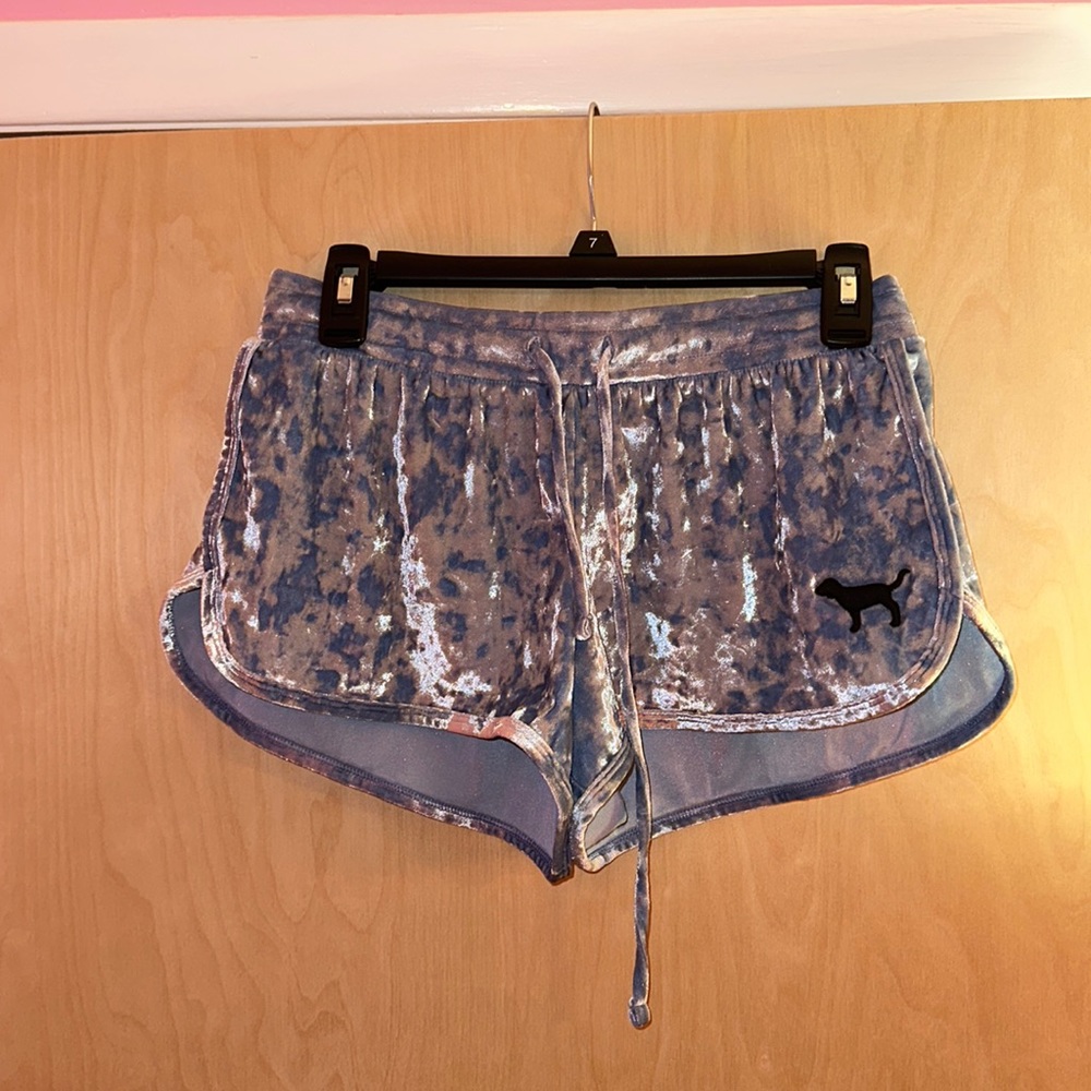 PINK Victoria Secret Velvet Shorts